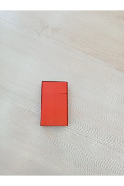 GARDENAUTO Short Thick Red Metal Box