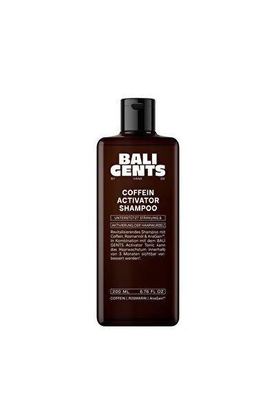 Bali Șampon Activator cu Cofeina pentru Bărbați, șampon pentru stimularea sca...