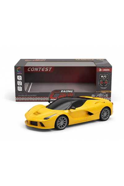 Generic Brand Remote Control Toy - Yellow