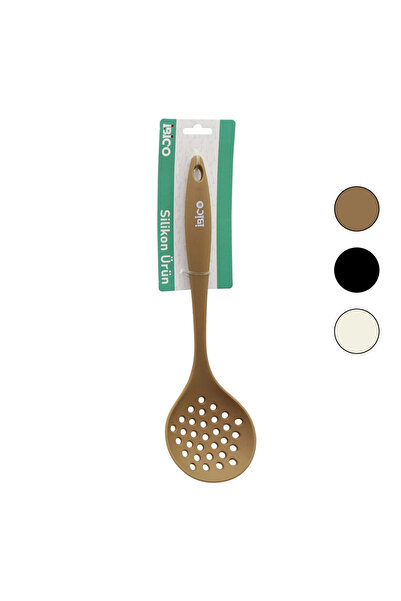 Livenda Silicone Colander - 28.5 cm Size - with Colorful Silicone Handle