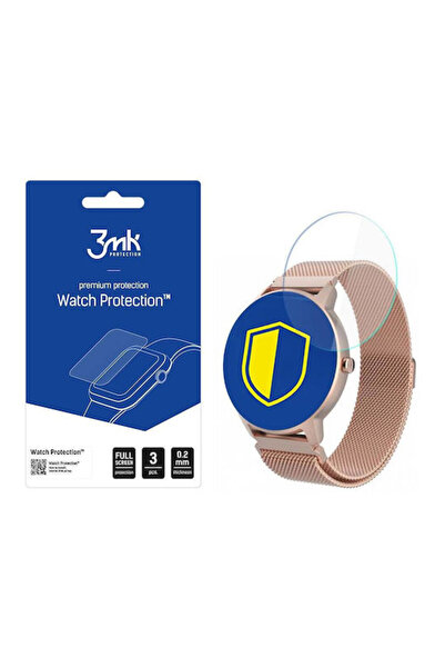 3MK Εύκαμπτο Σκληρυμένο Γυαλί για το Forever Forevive 2 Slim SB-325 3 τεμάχια
