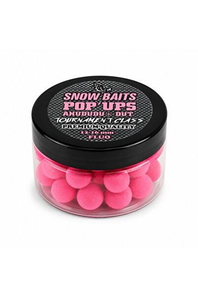 SNOW BAITS Yüzen Pop-Up 12 mm Ahududu-Dut