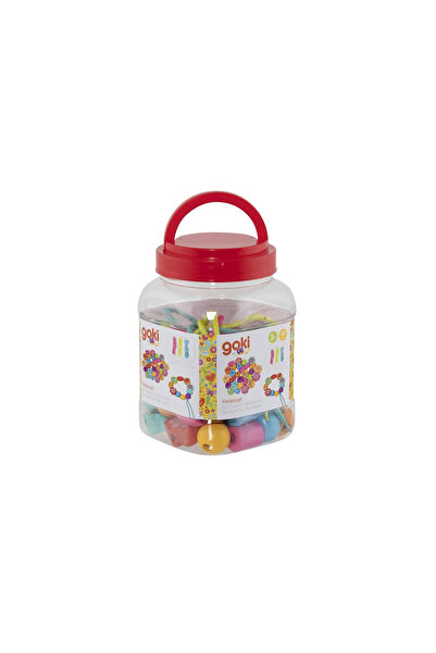 Goki Mărgele colorate de diverse forme pentru înșirare