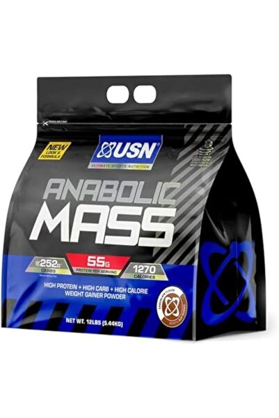 Usn ANABOLIC MASS 12LBS CHOCOLATE