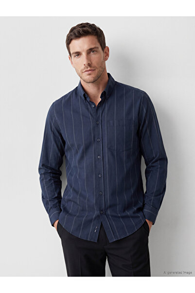 LC Waikiki Shining Choices from Shining Store Standardfit Striped Gabardine M...