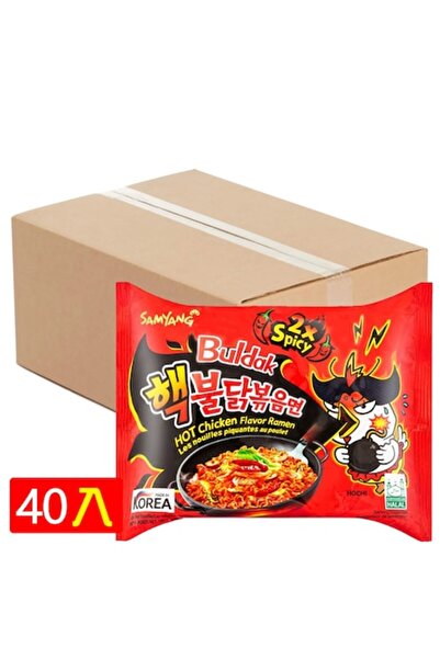SAMYANG Инстантни нудли Рамен Булдак с изключително люто пилешко месо 2Х, 1 (...