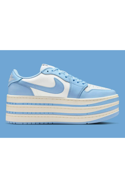 Nike Wmns Air Jordan 1 Triple Stack Kadın Spor Ayakkabı / YÜKSEK TABAN TOPUKLU