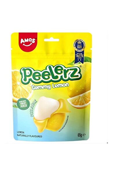 Amos Peelerz Jelly cu aromă de lămâie, 65g