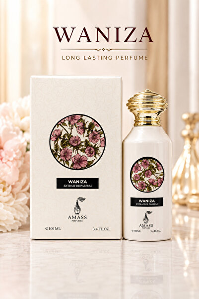 AMASS PERFUMES Waniza Extrait De Parfum by 100ml – Long-Lasting Luxury Perfum...