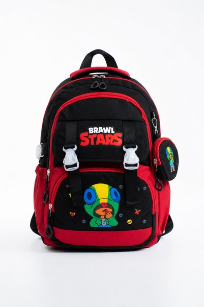 Kingston Hill 4-Piece School Bag Set - (Backpack + Thermal Lunch Bag + Pen Holder + Wallet)