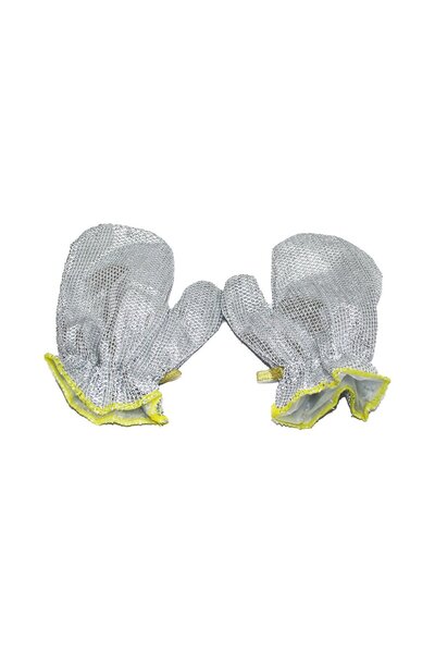 FTA TİCARET Wire Dishwashing Gloves - Wire Surface - Durable