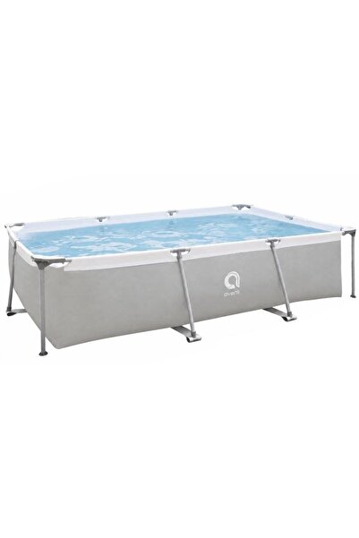 Avenli Frame Pool 17771EU, 300 x 207 x 66 cm, 3701 L, Grey
