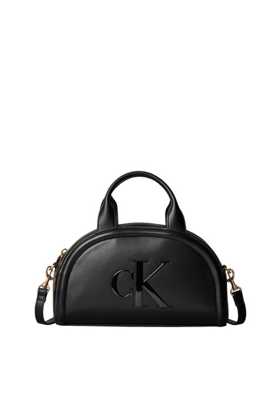 Calvin Klein Γυναικεία Bold CK Τσάντα Χιαστί Μαύρη LV04F3895G-UB1