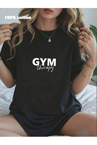 45 BPM تي شيرت ثيرابي جرافيك كاجوال برقبة دائرية من القطن، ناعم وقابل للتنفس،...