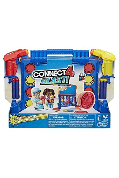 Hasbro Επιτραπέζιο παιχνίδι Connect 4 Blast για 2 παίκτες 8+ ετών