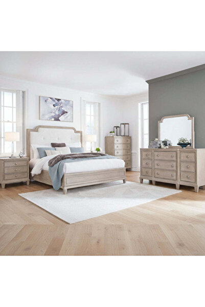 Ashley Furniture طقم غرفة نوم جورلاينا كينج