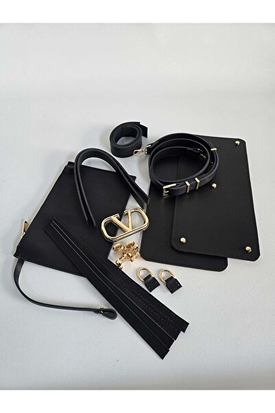 Desaryou Vlt Hand and Shoulder Bag Kit - Black
