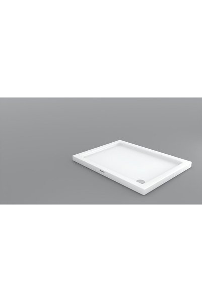 Shower 70x100 Rigel Dikdörtgen Flat Duş Teknesi (h:7 cm)