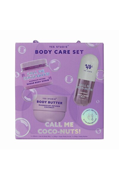 Yes Studio Body Care Gift Set Call Me Coco-Nuts - By Upper Canada