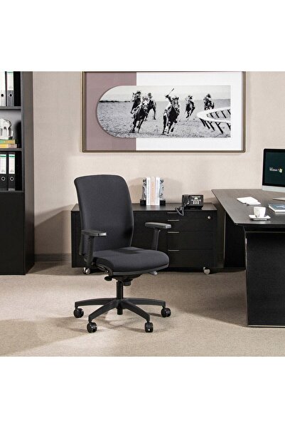 Midas Furniture كرسي مكتب باريست ذو ظهر مرتفع