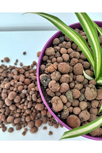 Ekodoğa Kil Bilyesi 5 Lt 8-16 Mm Hidroponik Kil Bilyesi Orkide Kil Bilyesi Bitki Yetiştirme Ortamı