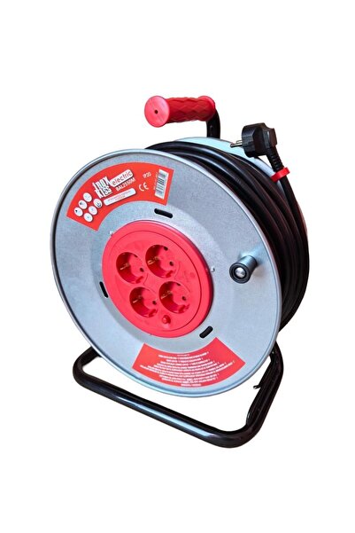 OEM INOX KISS Καρούλι μεταλλικό 50m 3x2,5mm² BAL2550M