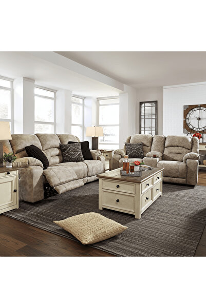 Ashley Furniture طاولة قهوة بولانبورغ مع سطح قابل للرفع