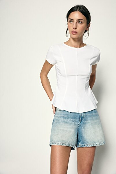 Pull & Bear Peplum top
