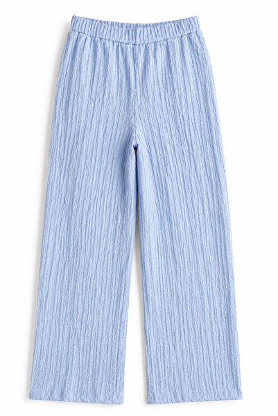 Albie Women's Trousers Casual Stylish Elastic Waist Knitted Fabric