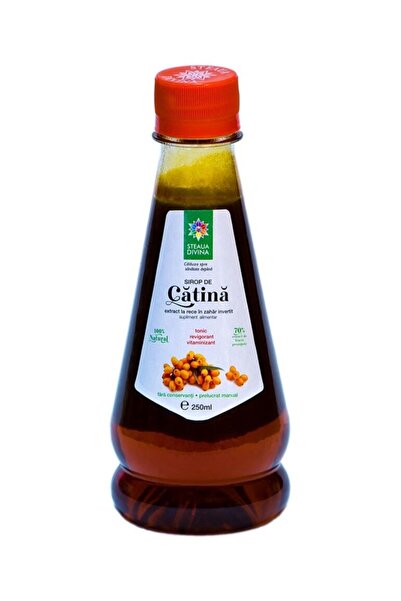 STEAUA DIVINA Sirop de Catina Presat la Rece 250ml