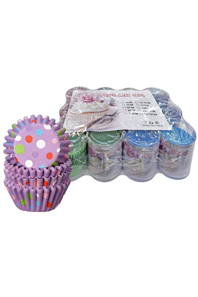 OEM Cup Cake Φορμάκια πακ=100 τεμ ø8cm Homie 1011076 - Pack 12 pcs