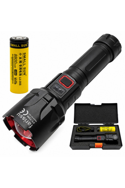 farissu FY-T288 50W 5000 Lümen Ultra Parlak Şarjlı El Feneri | 1.5 Km Menzill...