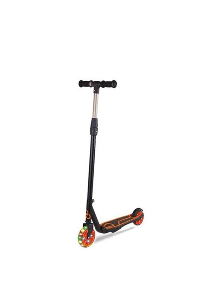Genel Markalar Işıklı 2 Tekerlekli Scooter - orange