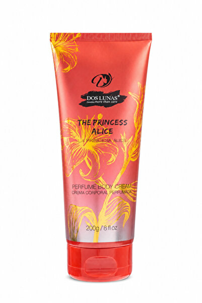 DOS LUNAS Cosmetics Dos Lunas Perfume Body Cream The Princess Huda 200 g