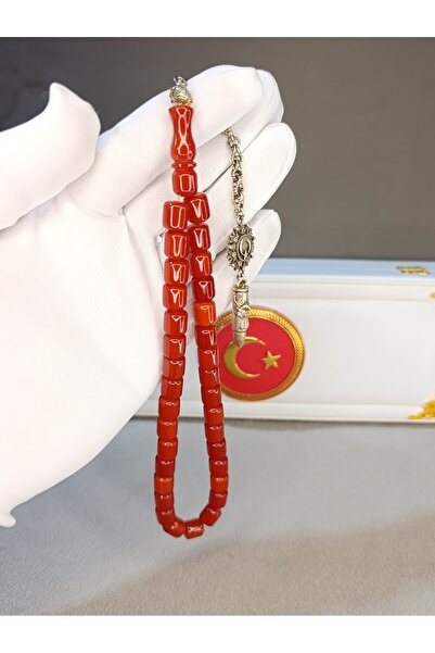 HALİL KOÇAK Sikma Amber Tesbi̇rhareli Orange Colored