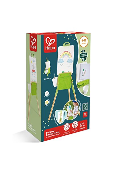 Hape Sevalet de desen cu accesorii, Hape, 14 bucati