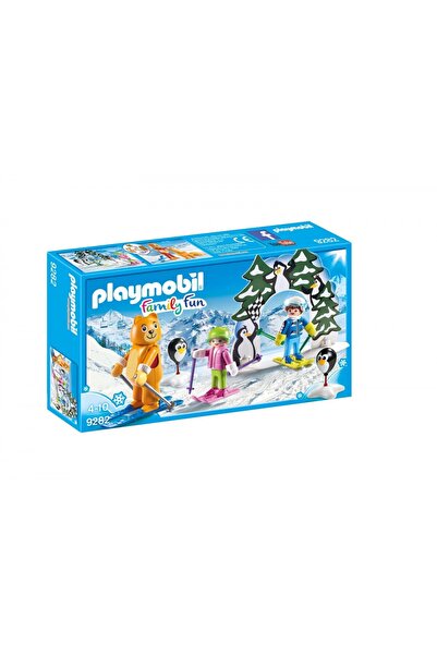 Playmobil Εκπαιδευτής σκι με παιδιά - 9282