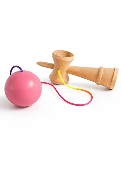 TOFEMA Ahşap Kendama Japon Denge Oyunu