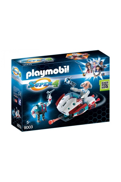 Playmobil Δρ. Ξ και το Skyjet του - 9003