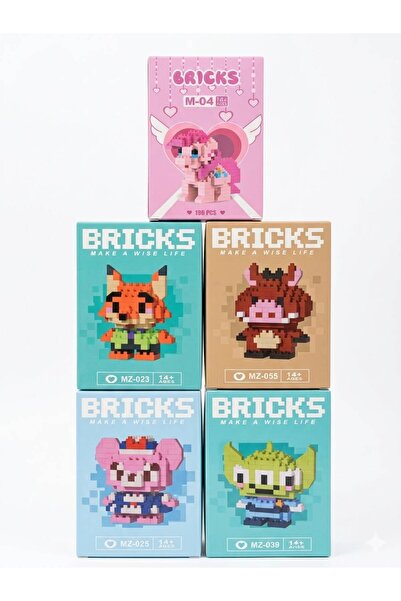 Bricks Sepexa Güvencesi ve Avantajlı 5'li Paket: Kutu Görsellerinde Yer Alan ...