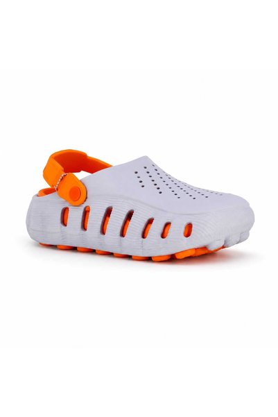 VANONE Unisex Clog Slippers Thick Sole Comfortable Lightweight Perforated Daily Slippers Orthopedic Removable Insole