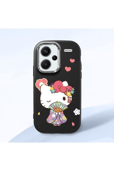 Hontinga Redmi Note 13 Pro Plus 5g Compatible Case with Camera Protector Blac...