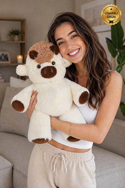 Pandamkee Sallandığında Yürüyen Eğlenceli Peluş İnek | Yerli Üretim Sevimli v...