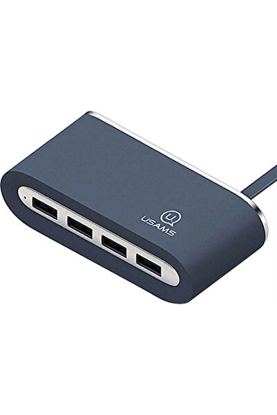 Usams SJ238 USB 2.0 Διανομέας 4 θυρών με σύνδεση USB-A Λευκό Κωδικός: US-SJ238