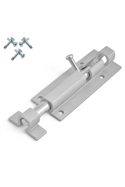 ALETÇANTAM Aluminum Anodized Gray Fşk Deadbolt Lock Door Window Deadbolt Lock...