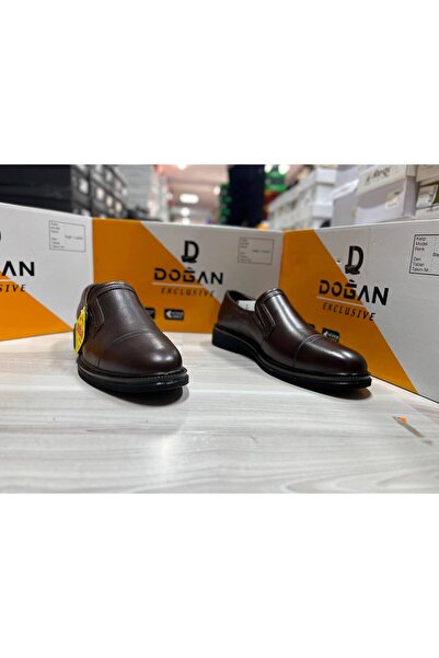 Doğan Ayakkabı Doğan 104 Genuine Leather Casual Comfortable Men's Shoes
