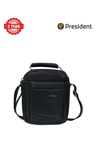 President Premium 9.5" inch Messenger Bag Shoulder Bags Waterproof Unisex Bag...