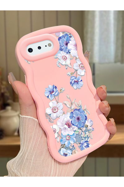 Hontinga حافظة متوافقة مع هاتف iPhone 7 Plus، حافظة حماية للكاميرا من السيليك...