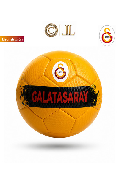 Galatasaray YENİ SEZON LİSANSLI FUTBOL TOPU NO:5 PENÇE DETAYLI
