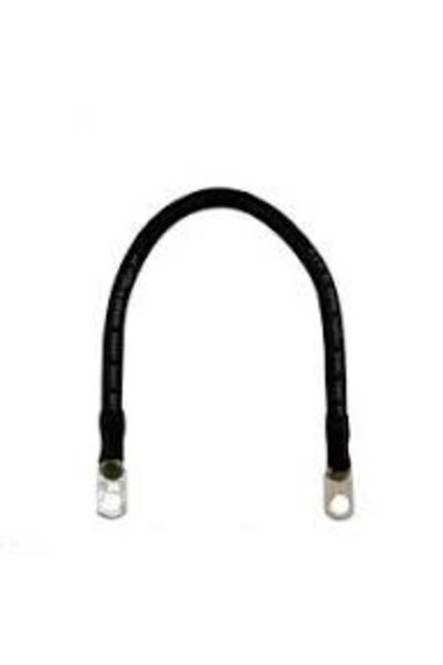 OEM Set cablu de 4mm , 1.05 m negru si 1.05 m rosu cu papuc M6 la ambele capete